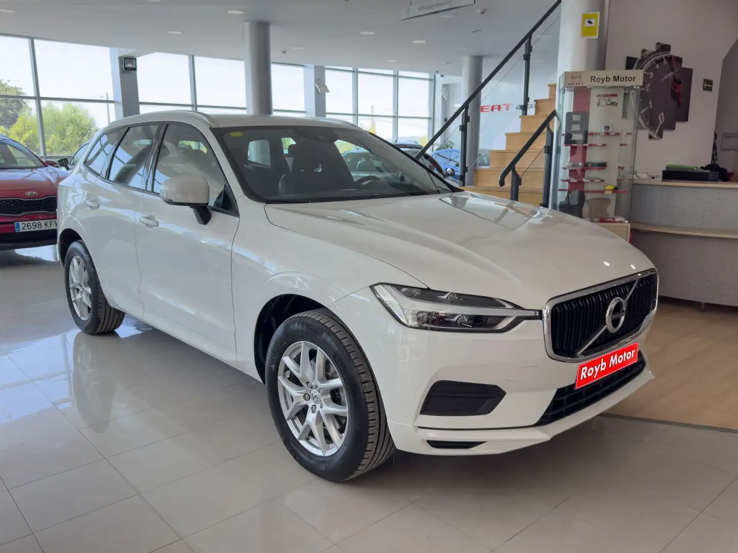 Volvo XC60 D3 Momentum Blanco - 1