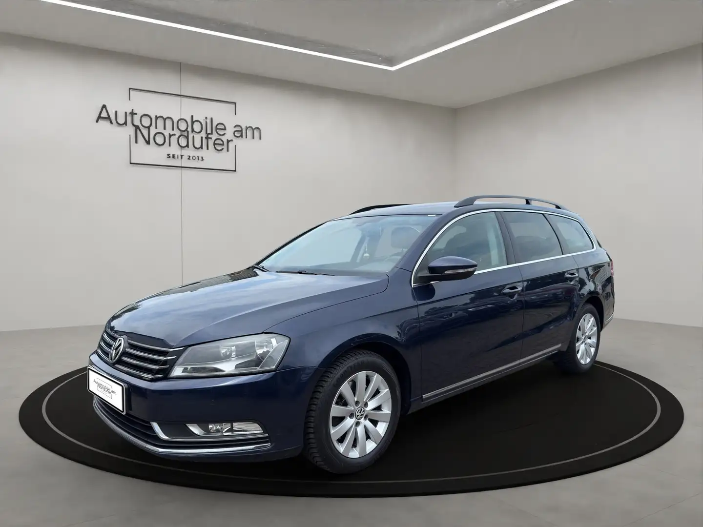 Volkswagen Passat Variant 1.4 TSI DSG Variant-2Hand-Scheckheft-Navi-PDC Blau - 1