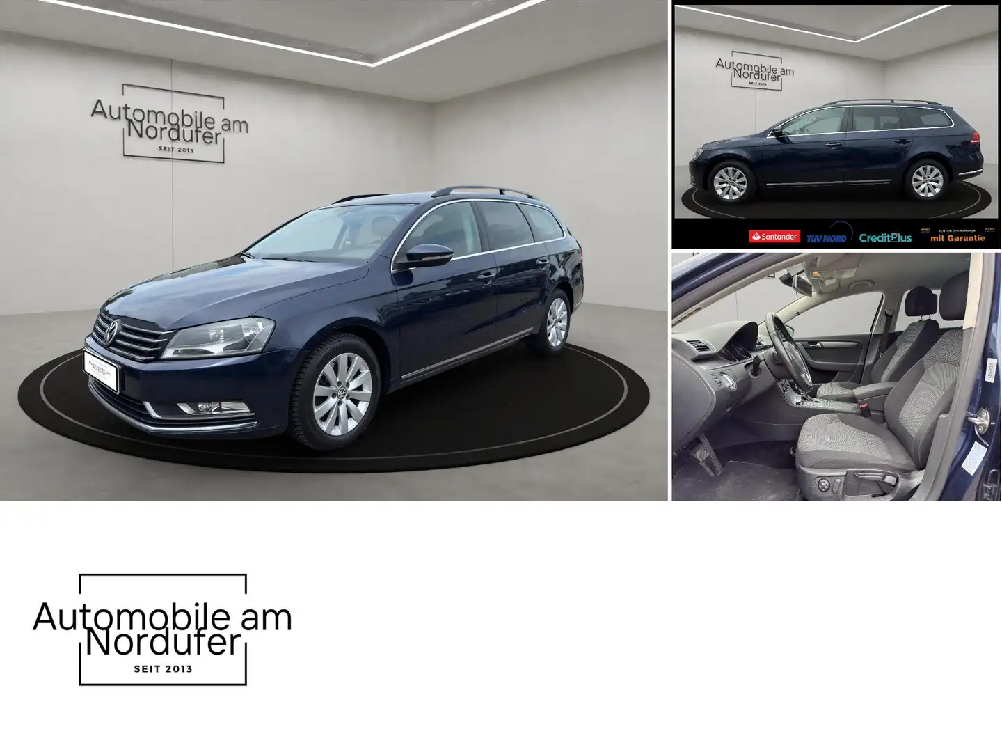 Volkswagen Passat Variant 1.4 TSI DSG Variant-2Hand-Scheckheft-Navi-PDC Blau - 2