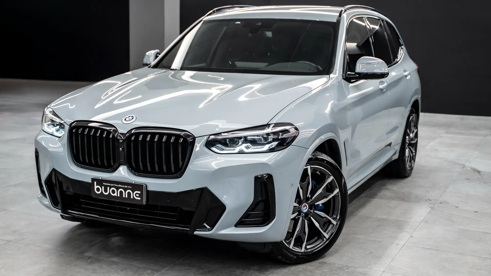 BMW X3 XDRIVE30D MHEV MSPORT 286CV AUTO SPECIAL PAINT Grau - 1