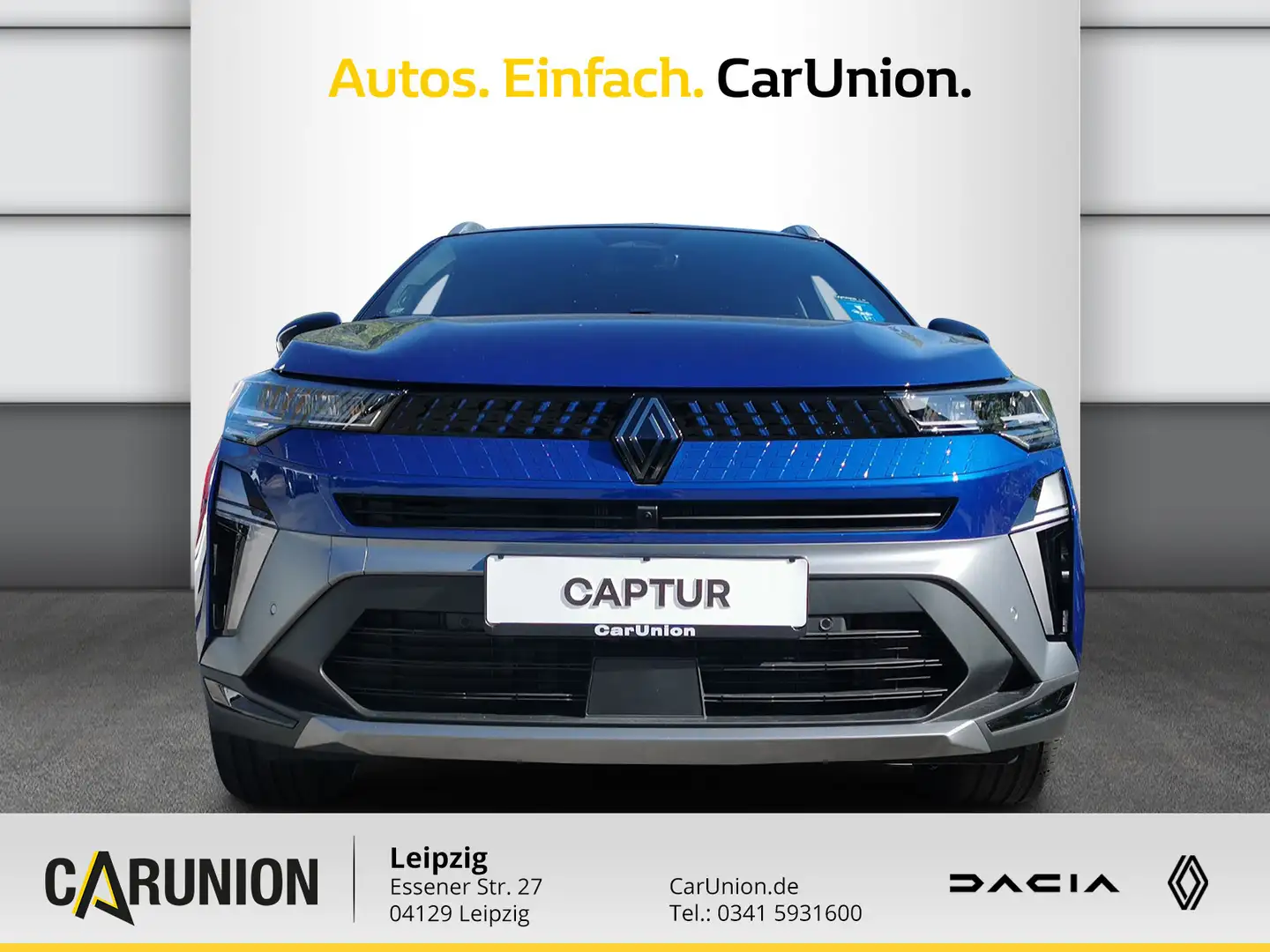 Renault Captur Esprit Alpine E-TECH Full Hybrid 145 Blauw - 2