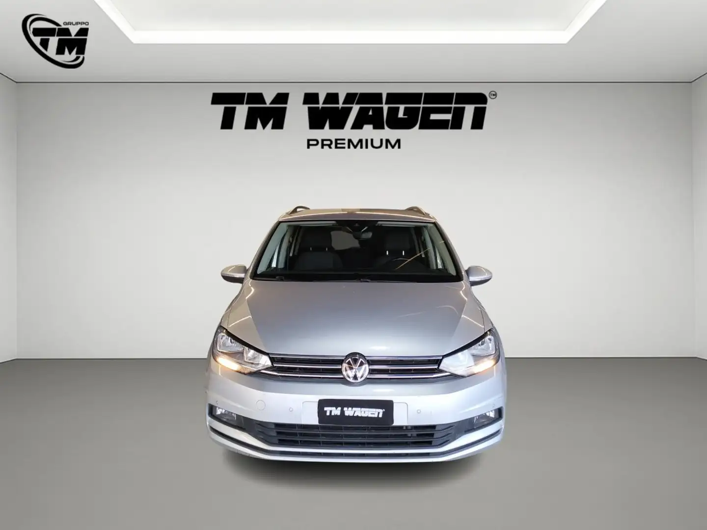 Volkswagen Touran 1.2 tsi Business 105cv - 7 POSTI Argento - 2