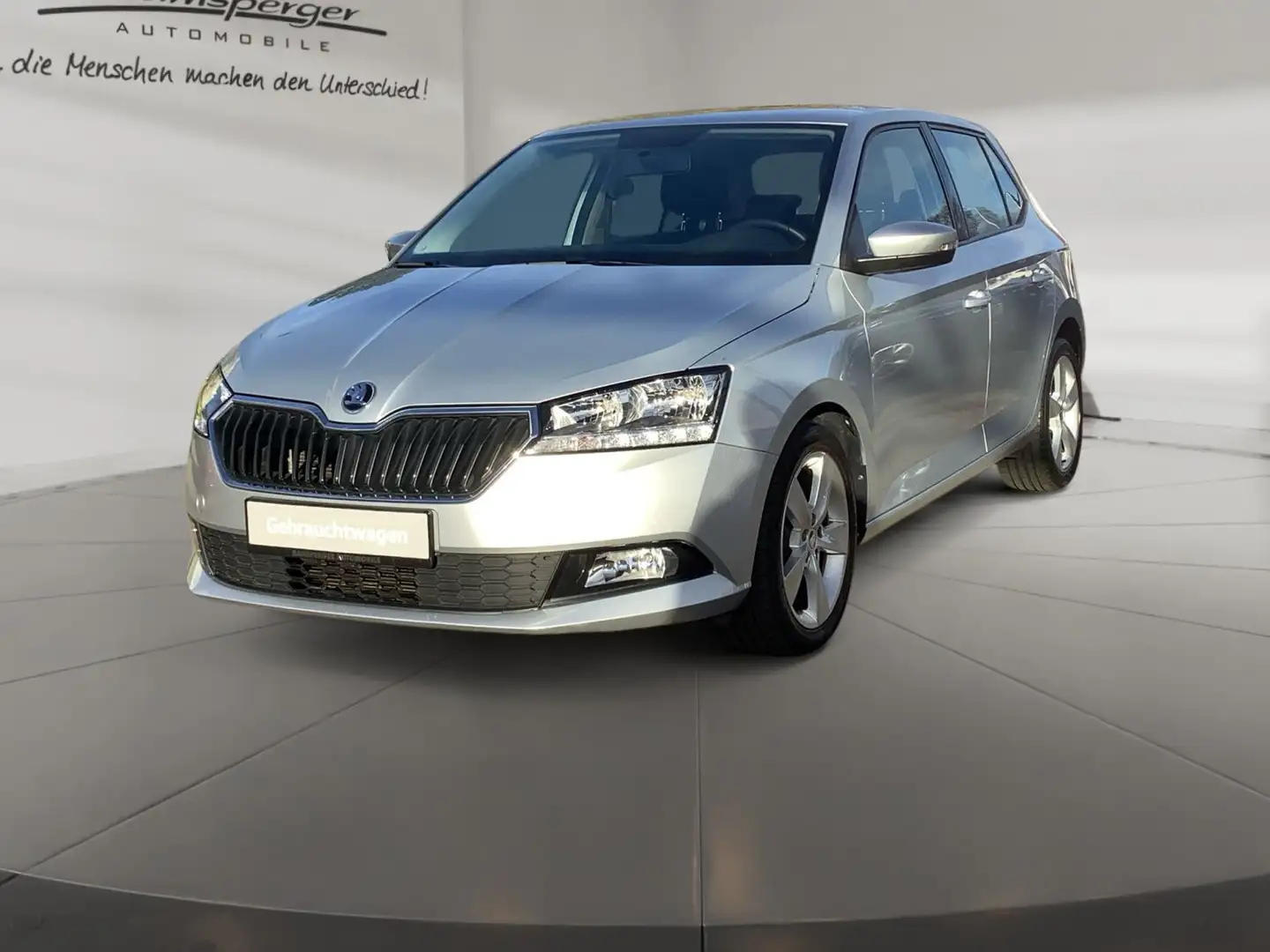 Skoda Fabia 1.0 Cool Plus Klima Freisprech PDC Argent - 2
