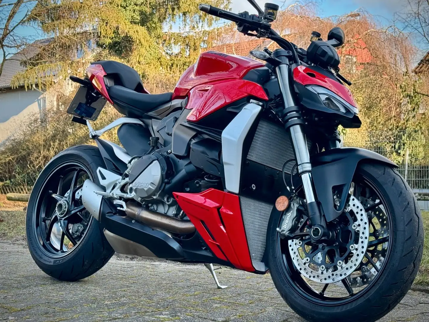 Ducati Streetfighter V2 *kein Vorführer Rojo - 1