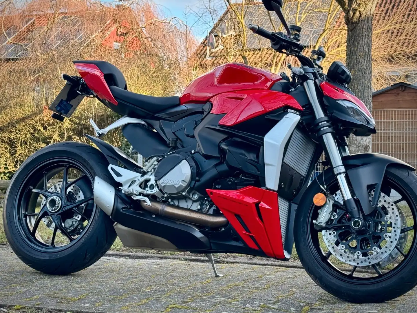Ducati Streetfighter V2 *kein Vorführer Rojo - 2