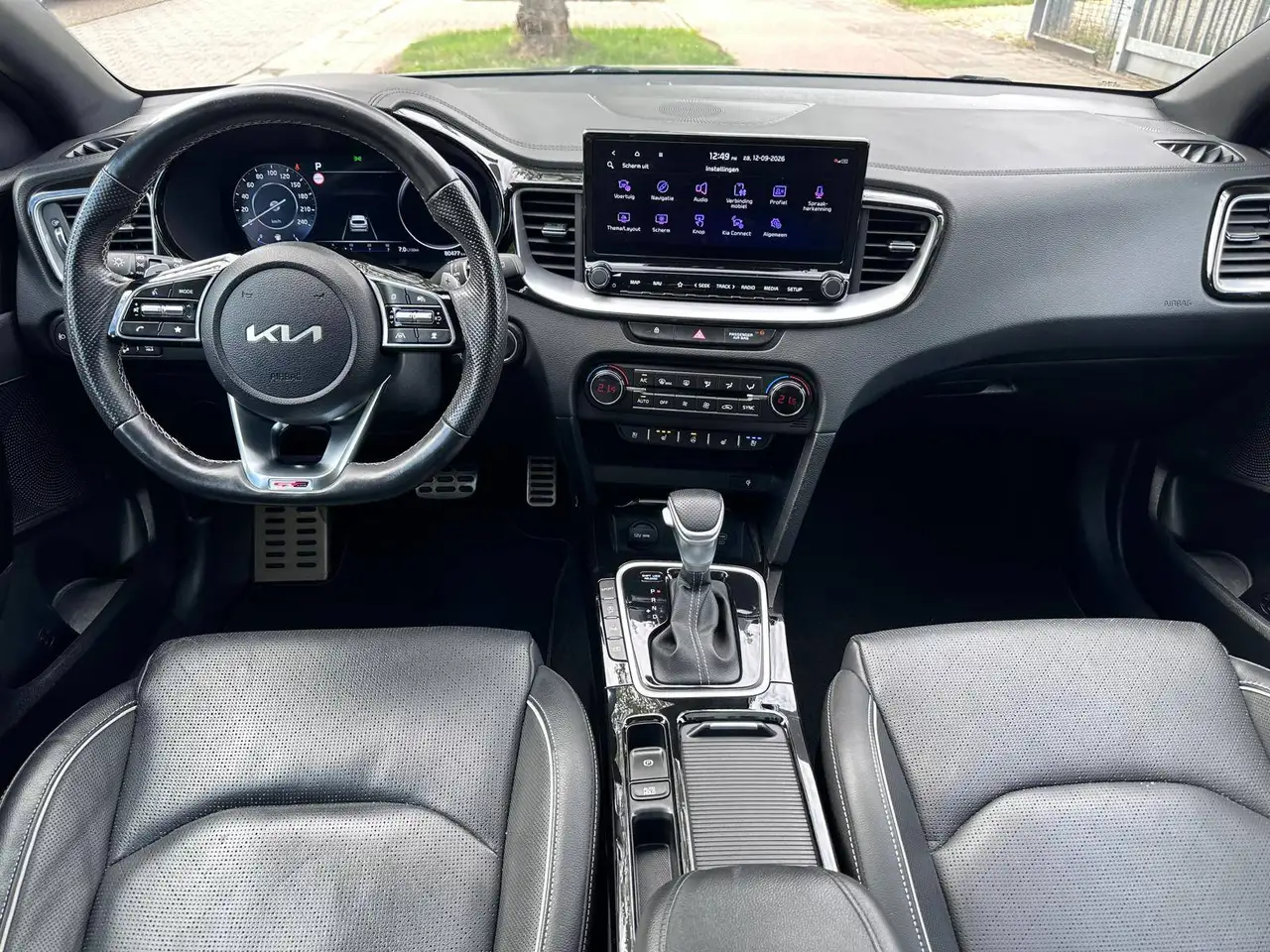 Kia Pro Ceed ProCeed 1.5 T-GDi GT-Line Pano 2023 JBL Full option, миниатюра 12
