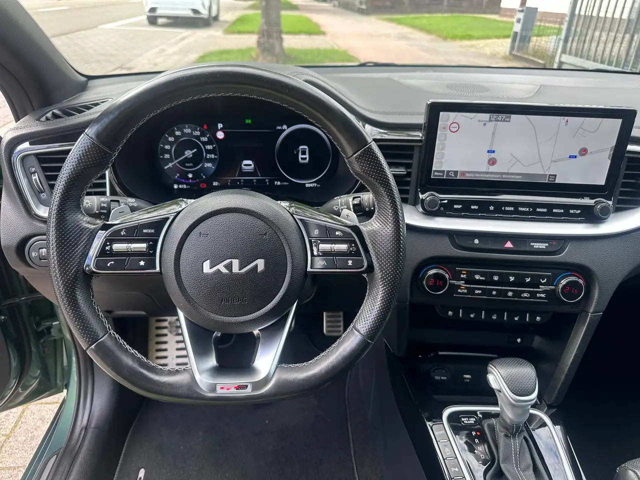Kia Pro Ceed ProCeed 1.5 T-GDi GT-Line Pano 2023 JBL Full option, миниатюра 22