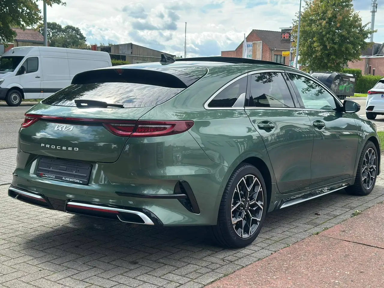 Kia Pro Ceed ProCeed 1.5 T-GDi GT-Line Pano 2023 JBL Full option, миниатюра 4