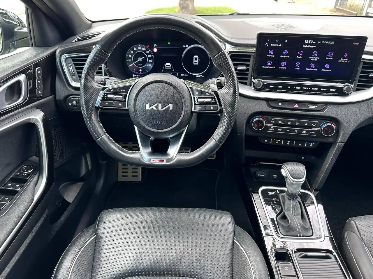 Kia Pro Ceed ProCeed 1.5 T-GDi GT-Line Pano 2023 JBL Full option, миниатюра 8