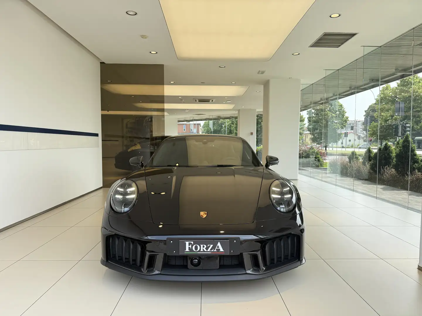 Porsche 992 992.2 4 GTS Nero - 2