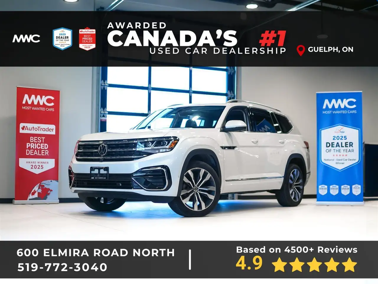 2023 Volkswagen Atlas