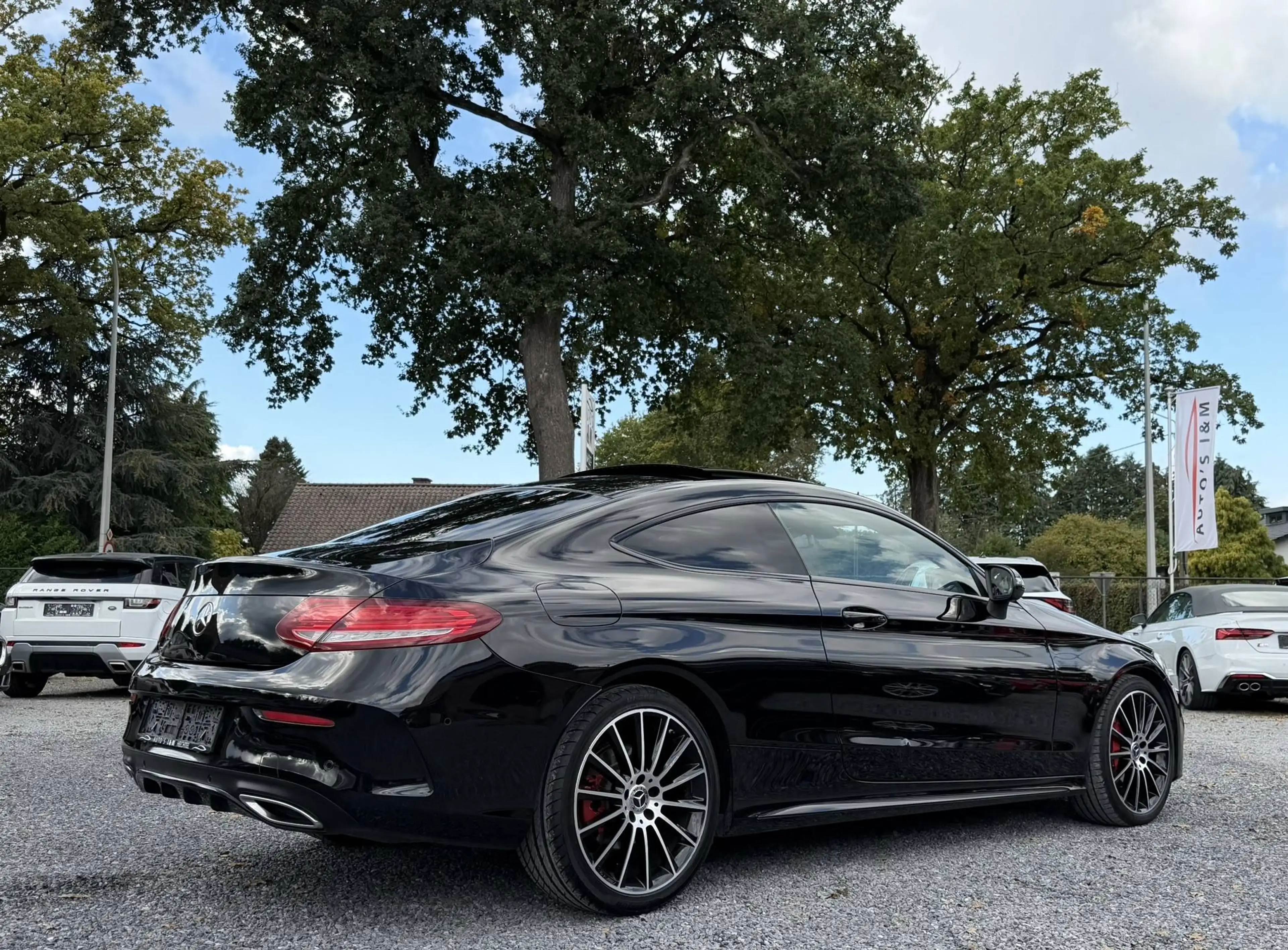 Mercedes-Benz C 220 d AMG line 2018 Pano Burmester Sfeerverl. Garantie! — photo 3