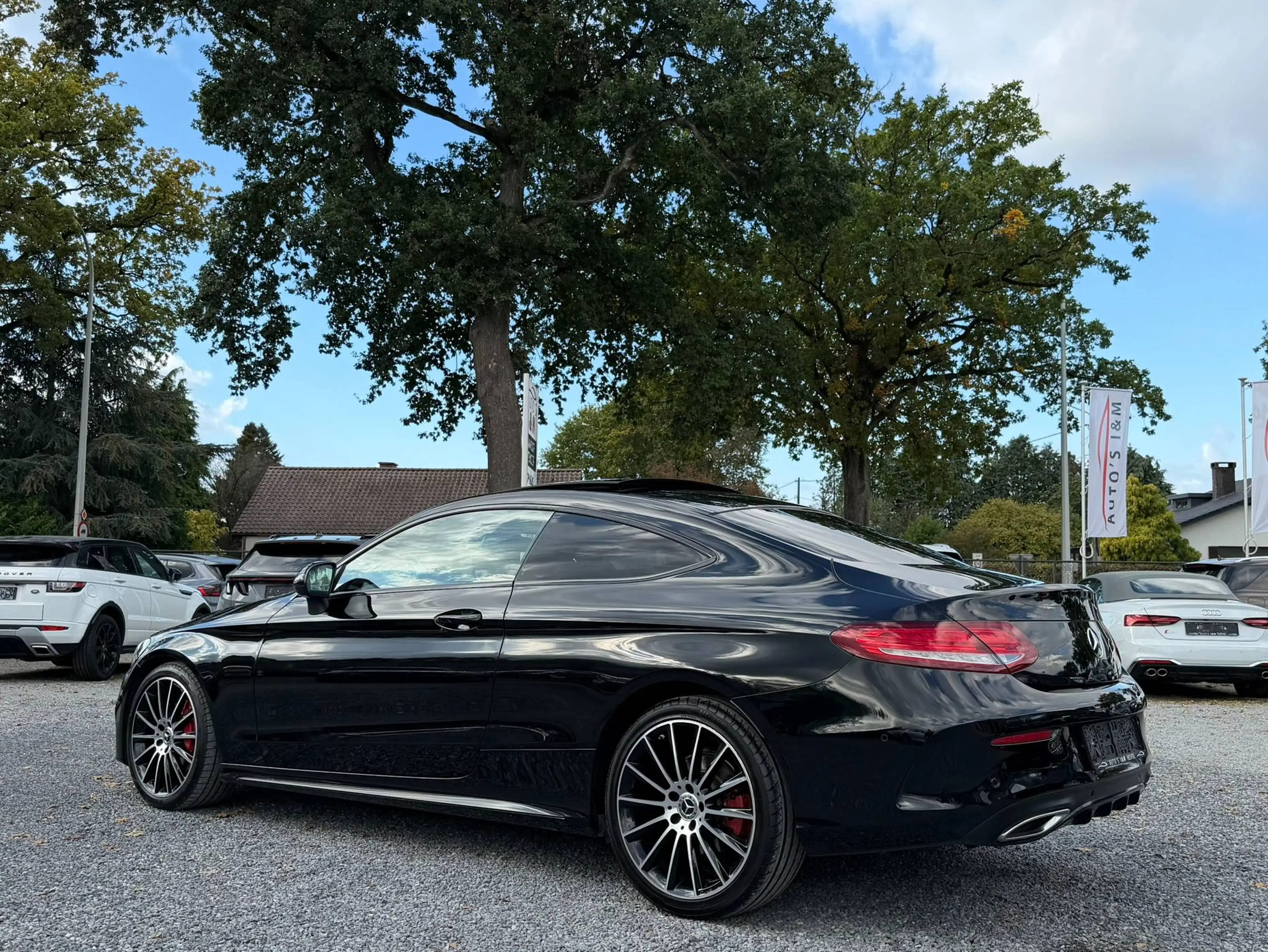 Mercedes-Benz C 220 d AMG line 2018 Pano Burmester Sfeerverl. Garantie! — photo 4