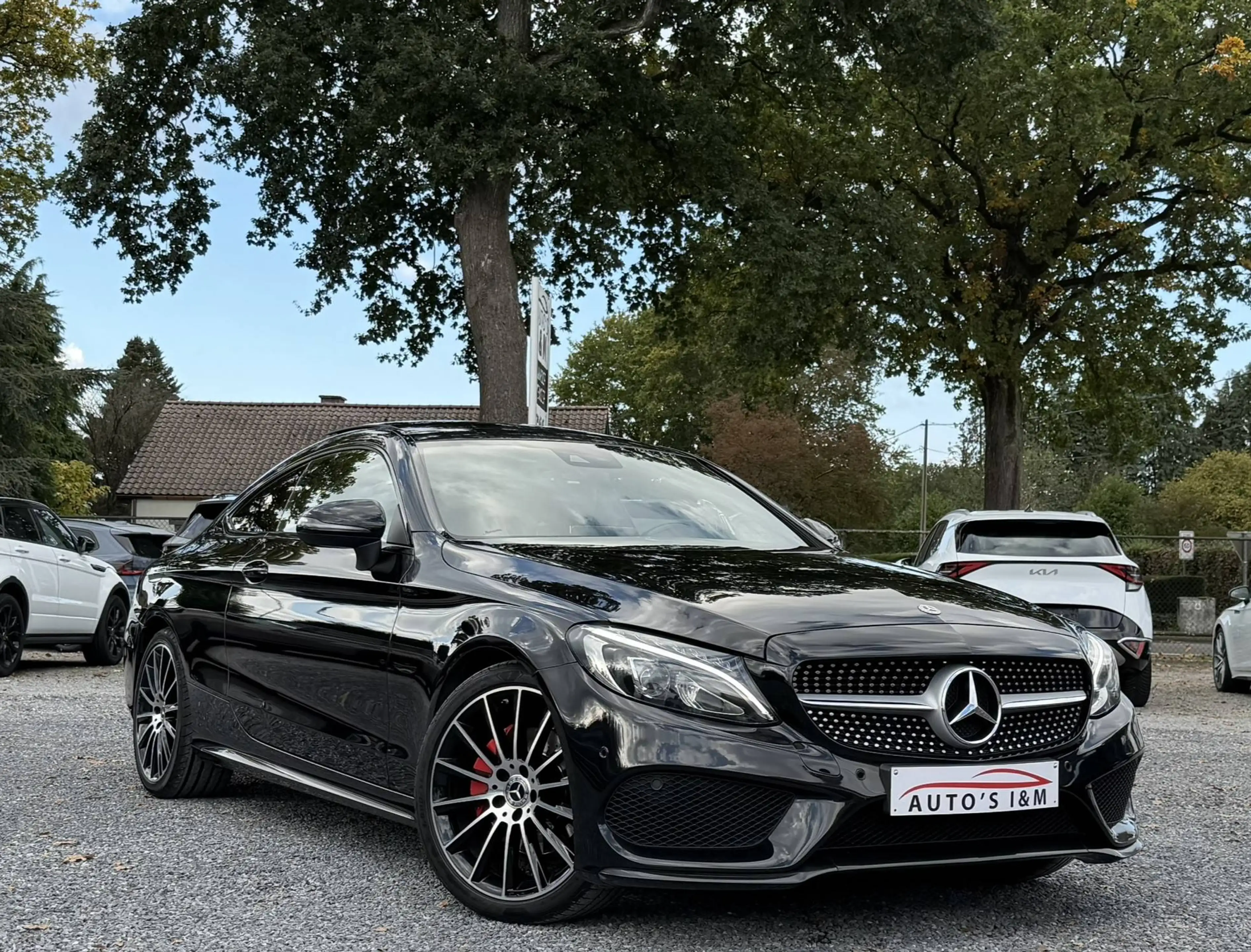 Mercedes-Benz C 220 d AMG line 2018 Pano Burmester Sfeerverl. Garantie! — photo 2