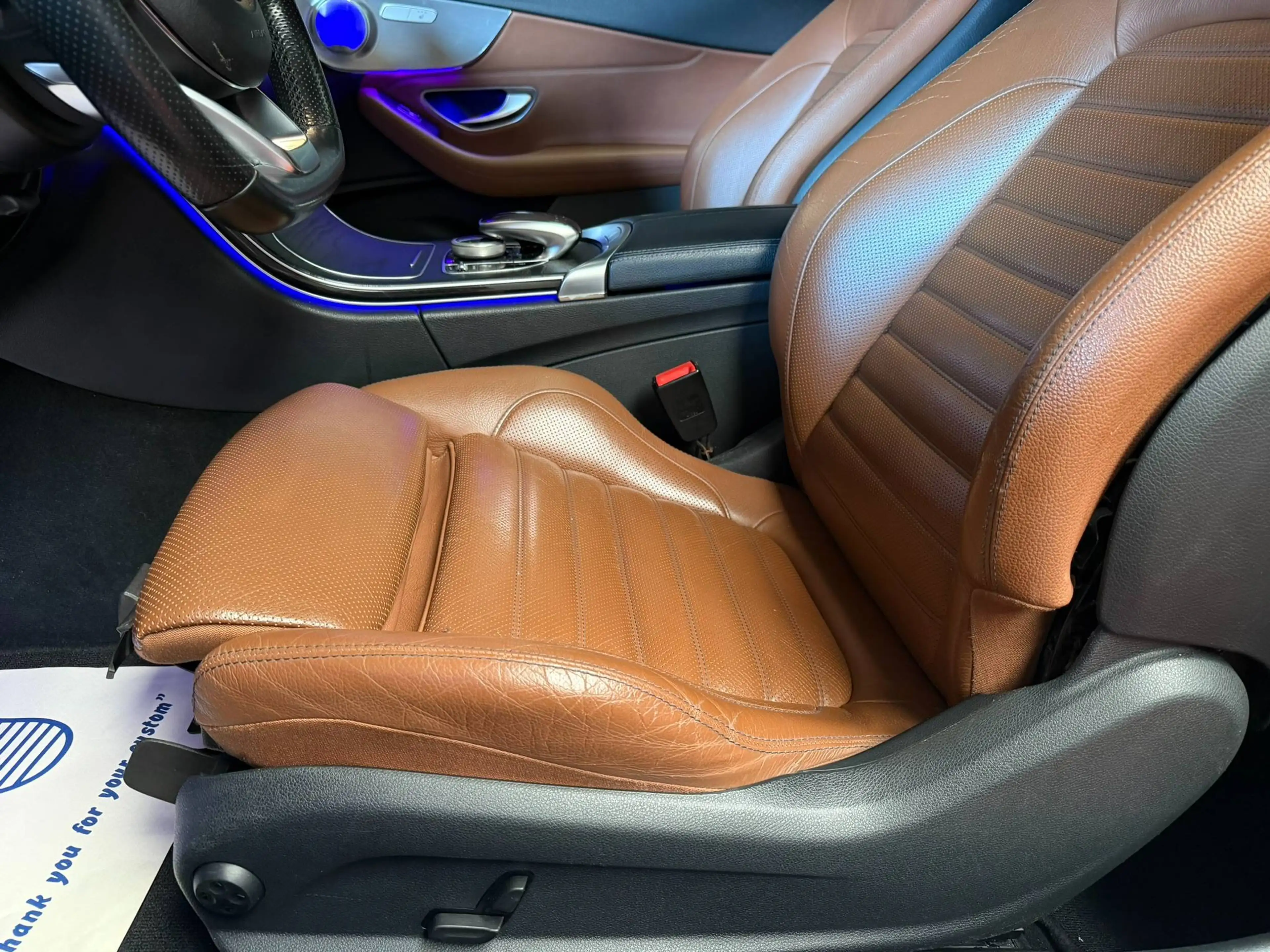 Mercedes-Benz C 220 d AMG line 2018 Pano Burmester Sfeerverl. Garantie! — photo 6