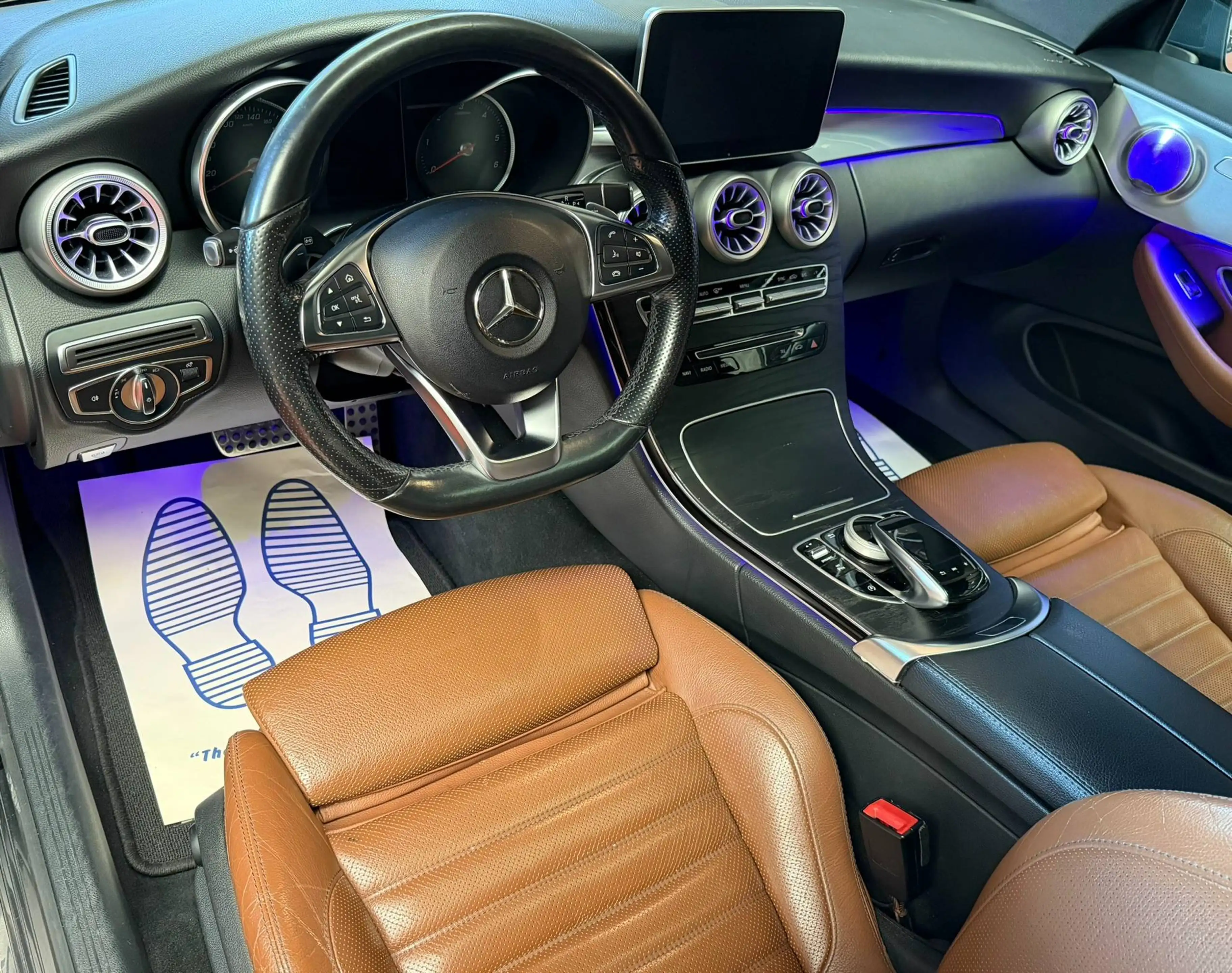 Mercedes-Benz C 220 d AMG line 2018 Pano Burmester Sfeerverl. Garantie! — photo 5