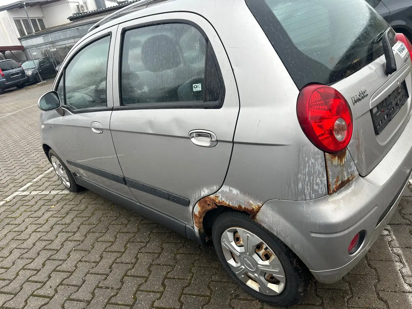 Chevrolet Matiz SE-KM 66000 Gümüş rengi - 2