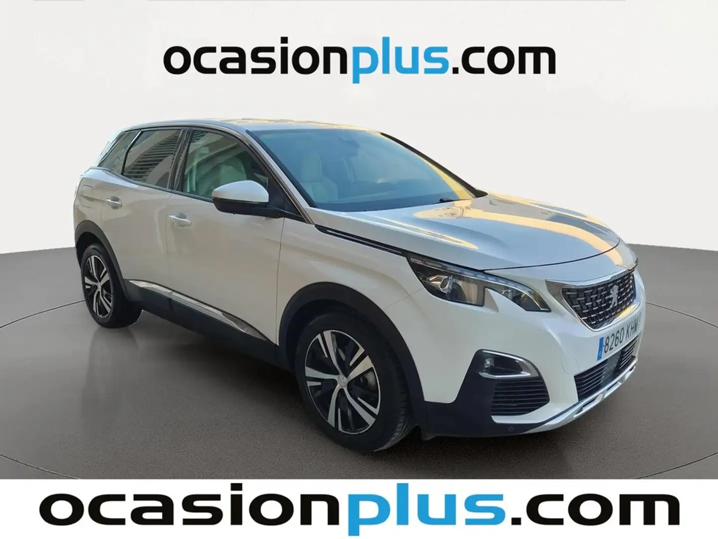 Peugeot 3008 1.2 S&S PureTech Allure EAT6 130 Blanco - 2