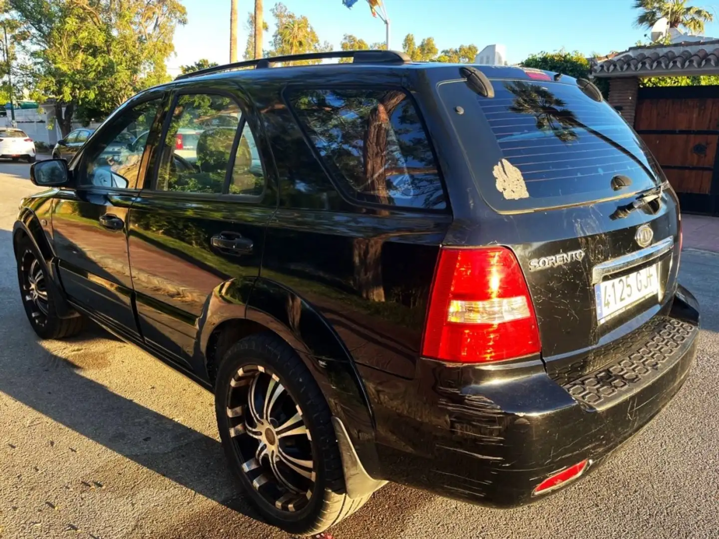 Kia Sorento Todoterreno Manual de 5 Puertas Negro - 2
