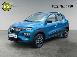 Dacia Spring Electric Essential ACC Fahrerprofil Notbremsa
