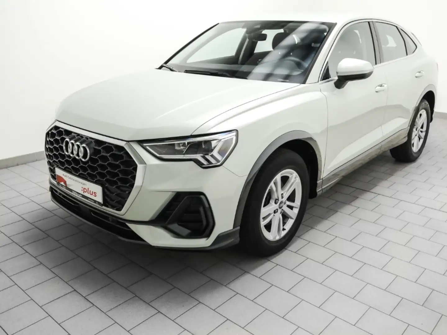 Audi Q3 Sportback 35 TDI Kamera AHK LED Silber - 2