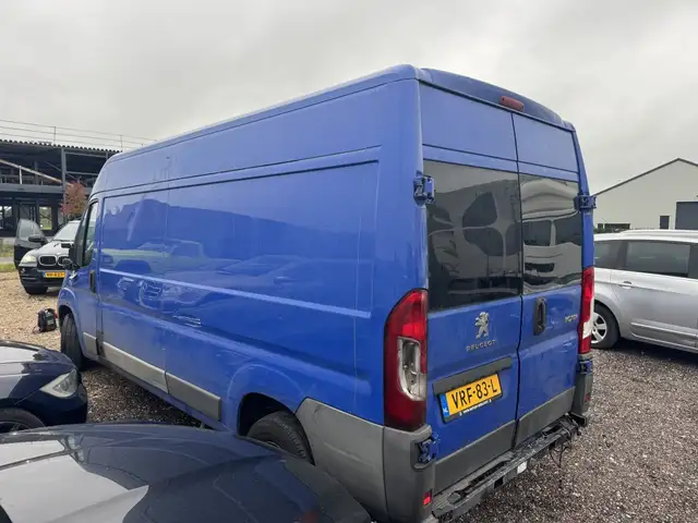 Peugeot Boxer 2.0 HDI 2016 Lang Hoog MOTORSCHADE Airco
