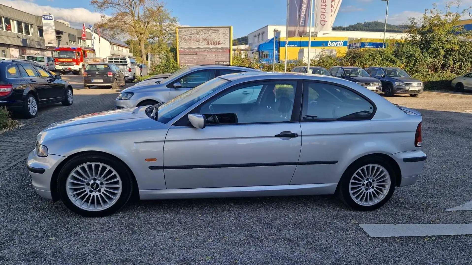 BMW 316 3 Compact 316ti Silber - 2