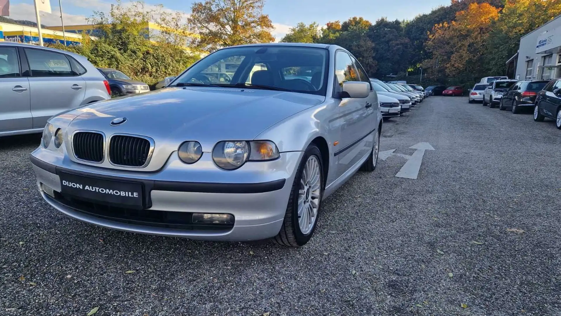 BMW 316 3 Compact 316ti Silber - 1