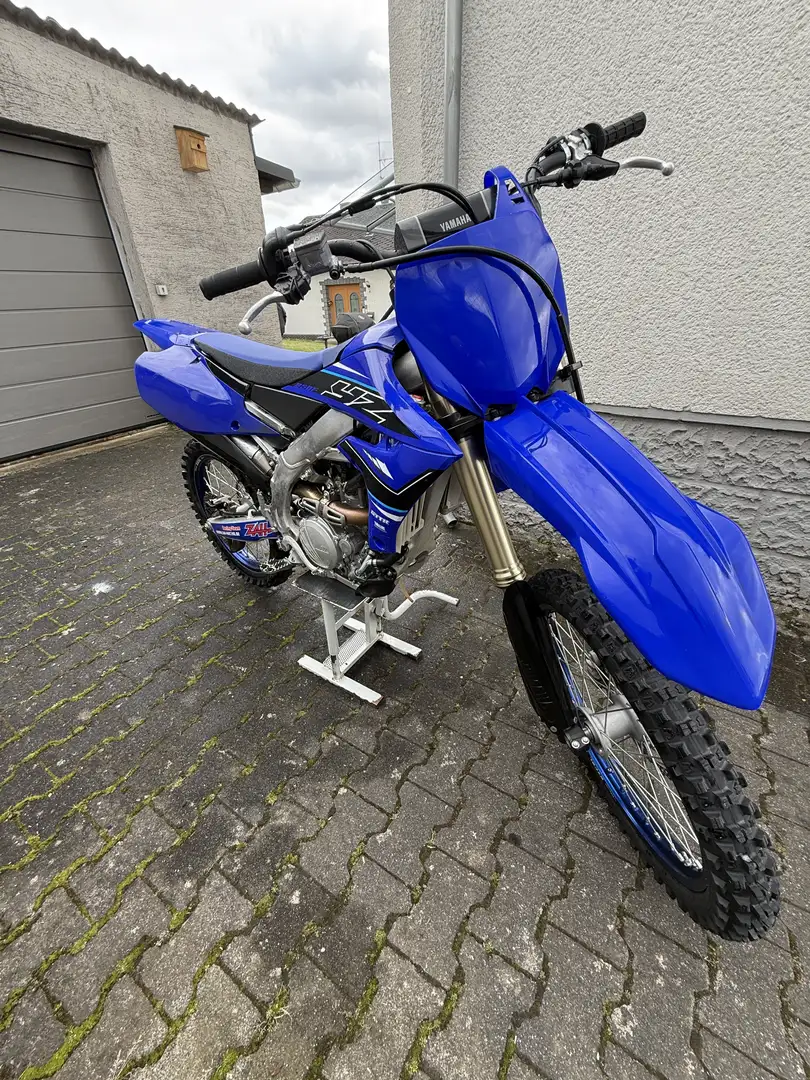 Yamaha YZ 250 Yz250F Azul - 2