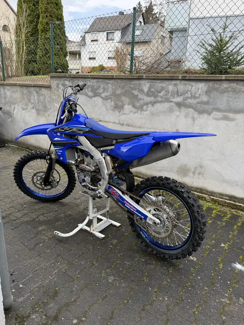 Yamaha YZ 250 Yz250F Azul - 1