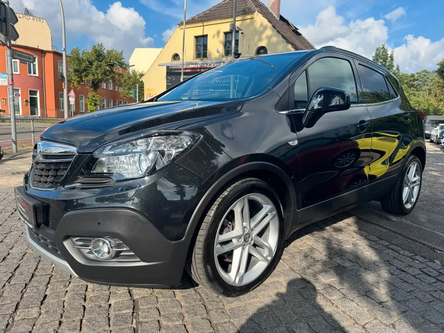 Opel Mokka *LEDER*NAVI*KAMERA*SCHIEBEDACH* Siyah - 1