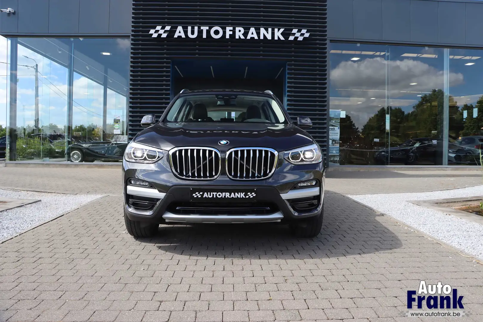 BMW X3 20I / 4X4 / XLINE / HUD / CAM / LED / SPORTSTOEL Gris - 2
