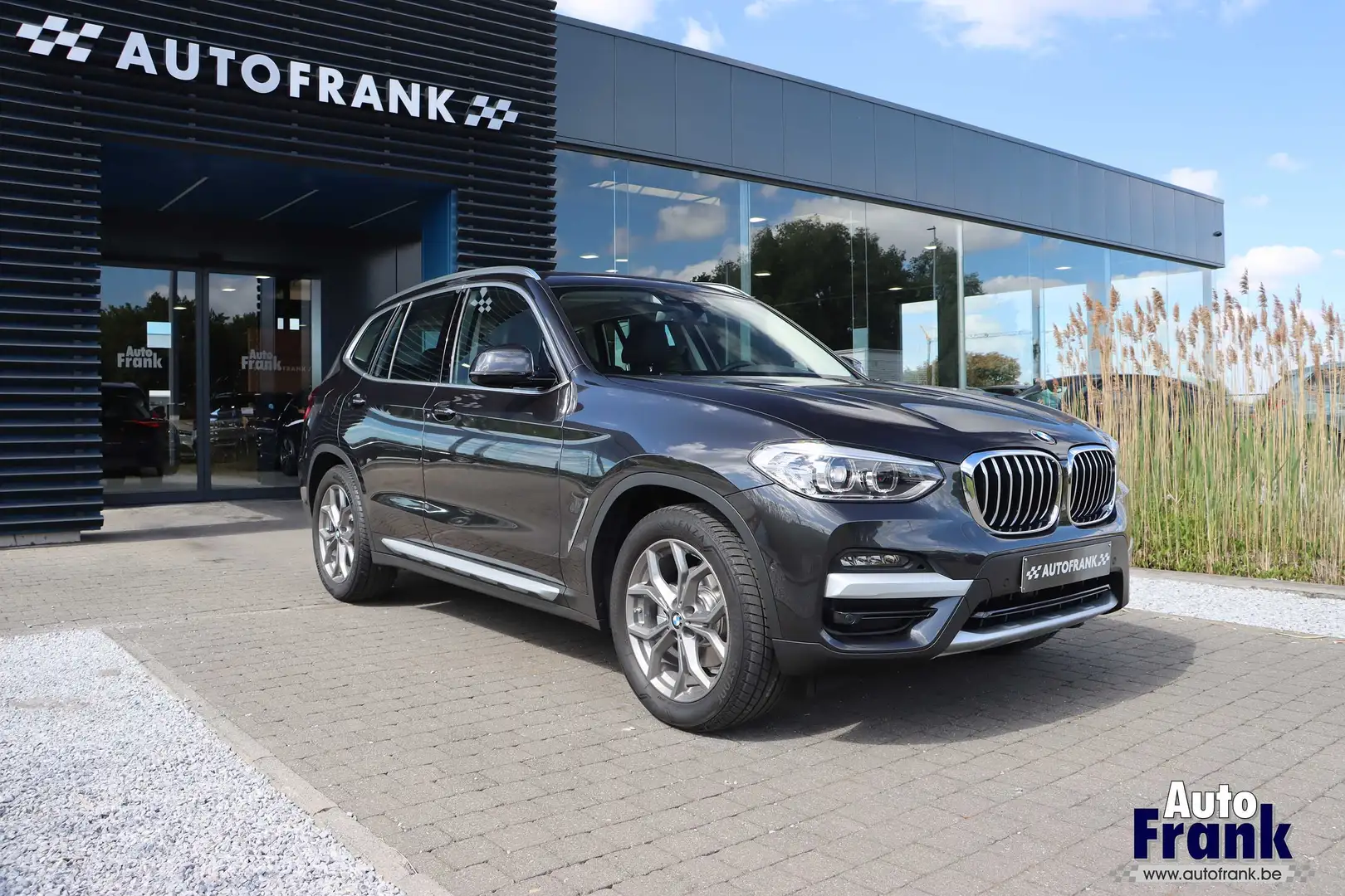 BMW X3 20I / 4X4 / XLINE / HUD / CAM / LED / SPORTSTOEL Gris - 1