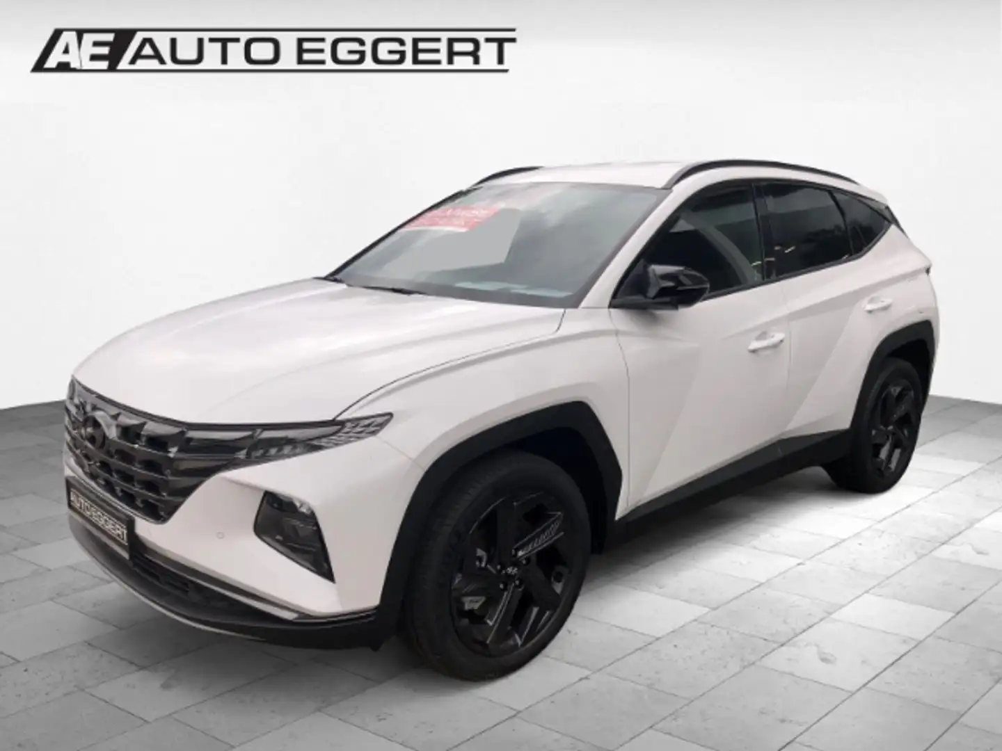 Hyundai TUCSON Advantage T-GDI EU6d Hybrid 1.6 T-GDi 230PS 6-AT 2 Weiß - 1