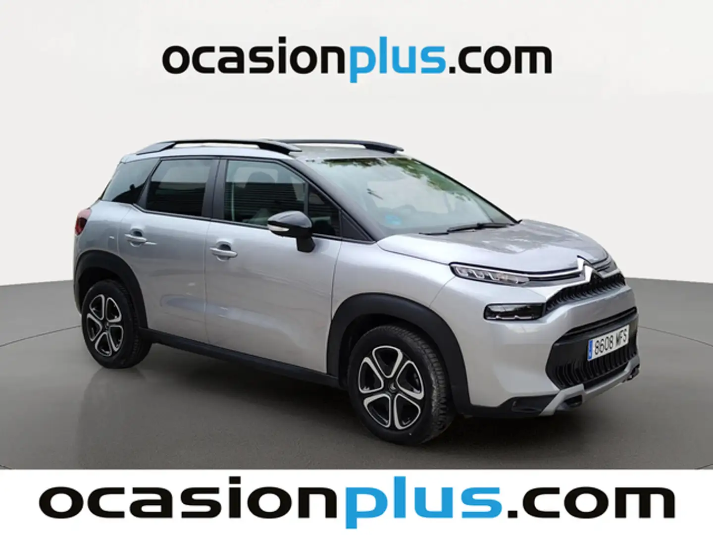 Citroen C3 Aircross BlueHDi S&S Feel Pack 110 Argent - 2