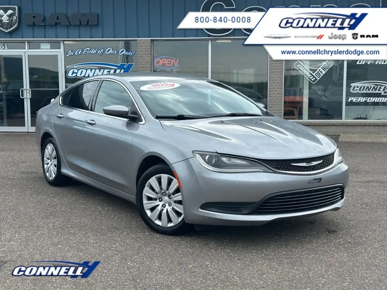 2015 Chrysler 200