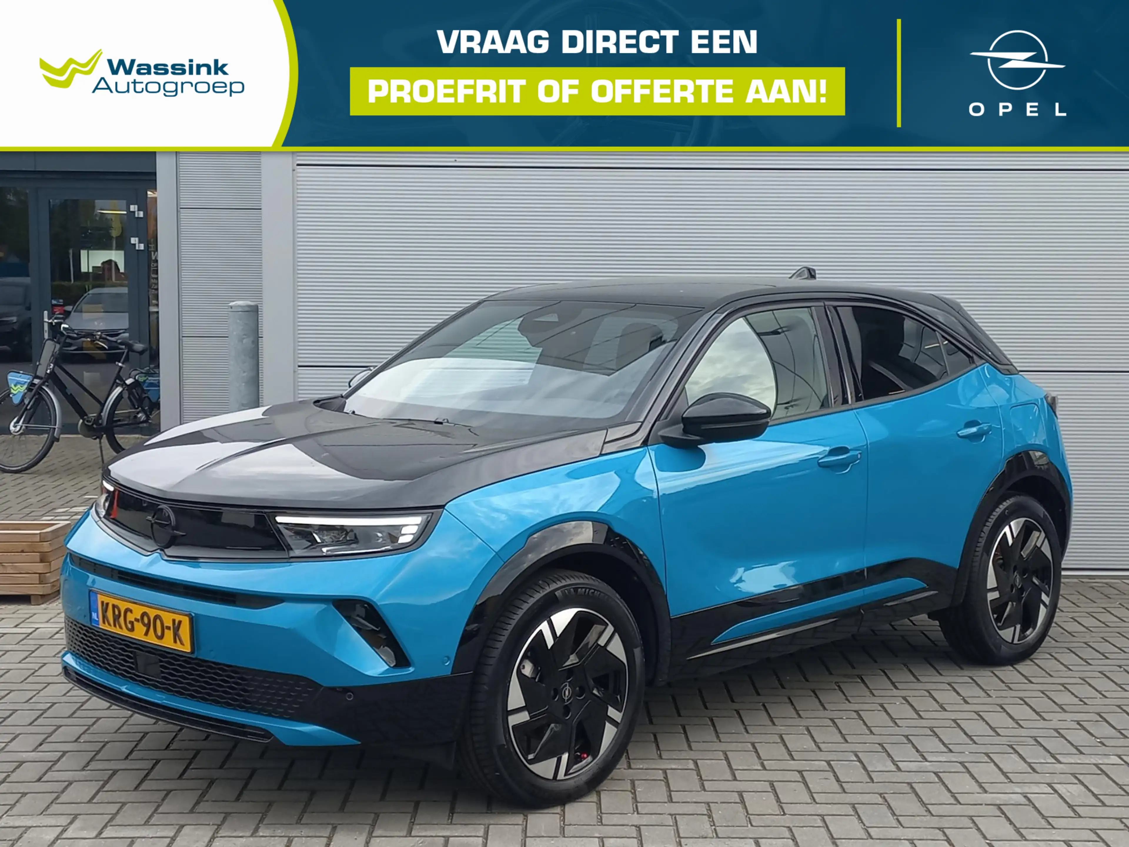Opel Mokka-E Electric GS + extra's 54kWh | SOH 97% | Climate co