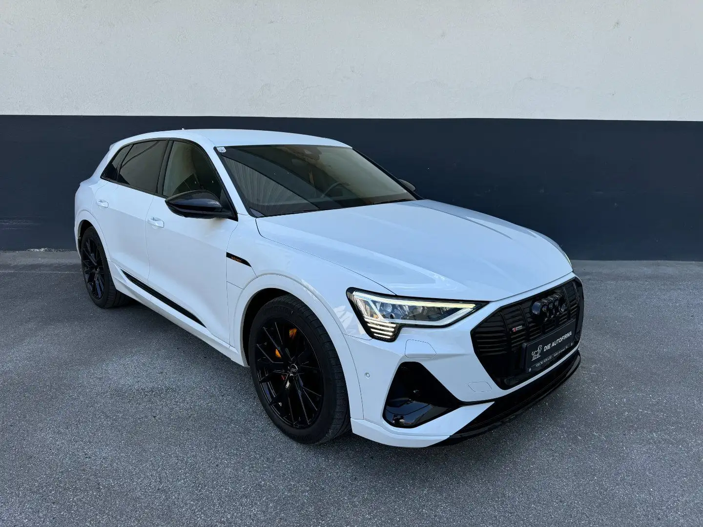 Audi e-tron 50 quattro**S-LINE**B&O**ACC**MATRIX** Weiß - 1