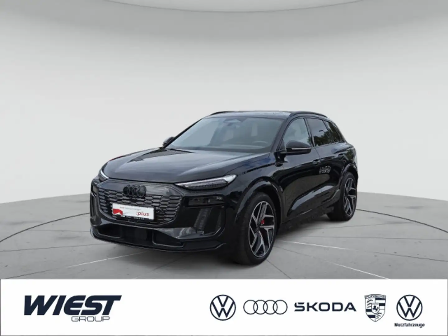 Audi SQ6 e-tron SQ6 e-tron MATRIX/AHK/B&O/PANO/WÄRMEPUMPE/VIRTUA Schwarz - 1
