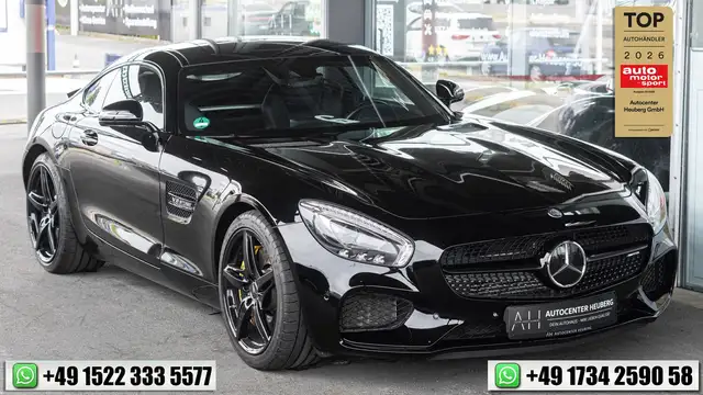 Mercedes-Benz AMG GT *MB GARANTIE*KEIN OPF*SPORT AGA*BURMESTER