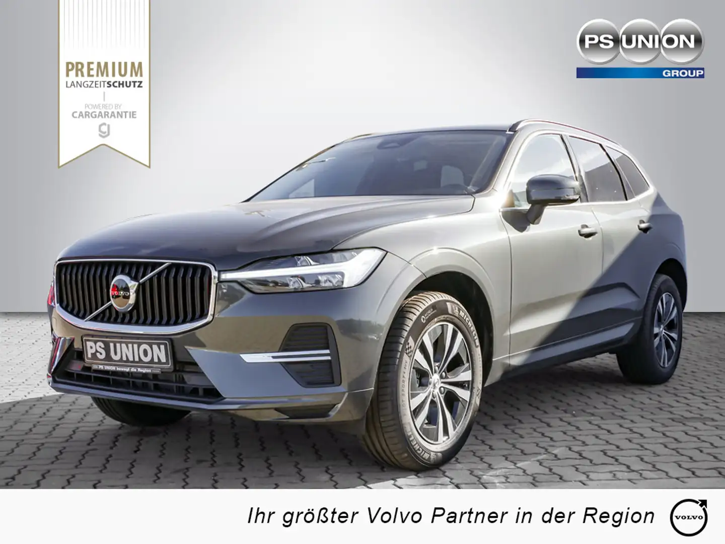 Volvo XC60 B4°Benzin°Momentum Pro°Google°Cam LED Grau - 1