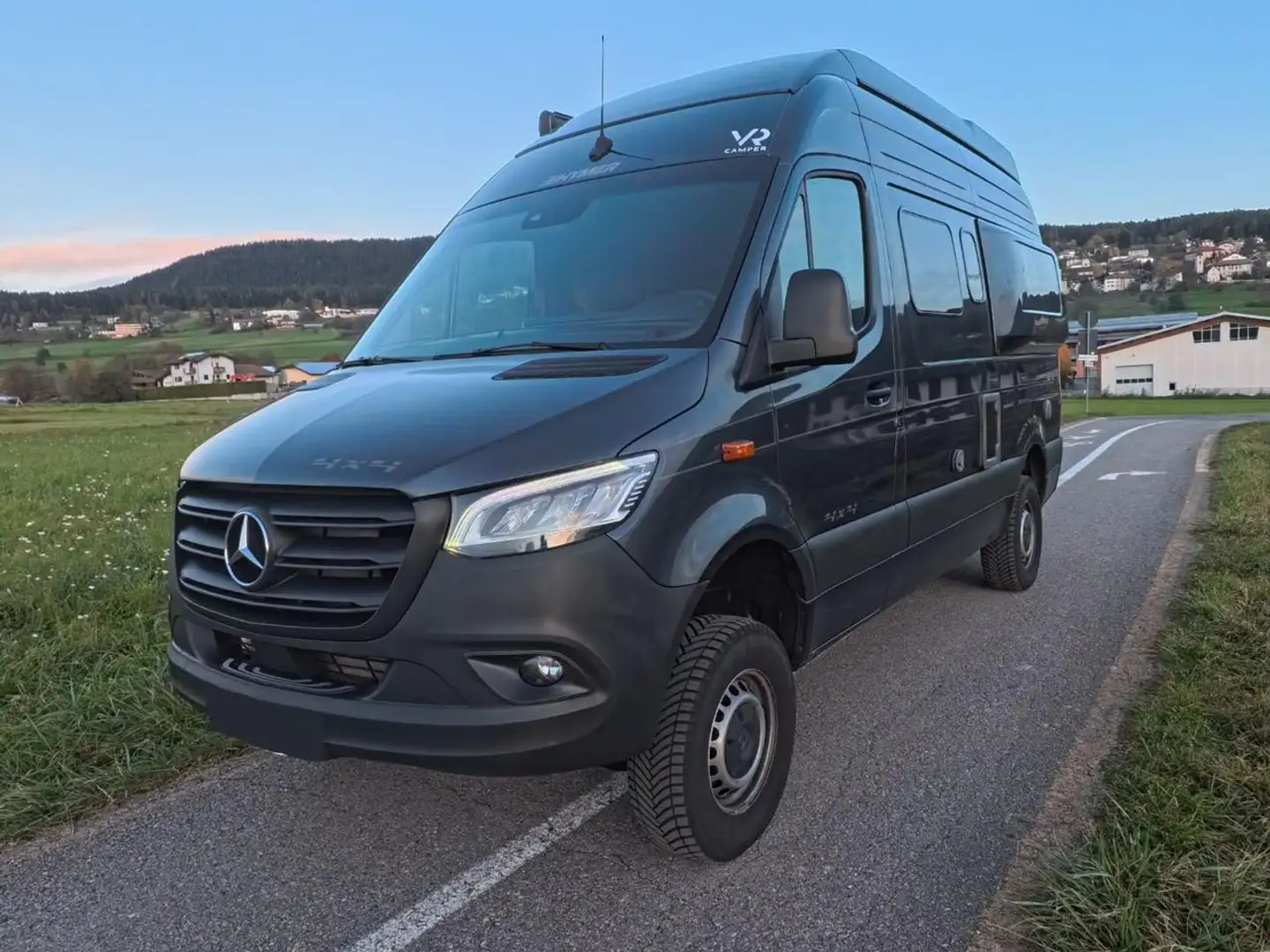 Hymer/Eriba GRAND CANYON S Grigio - 1