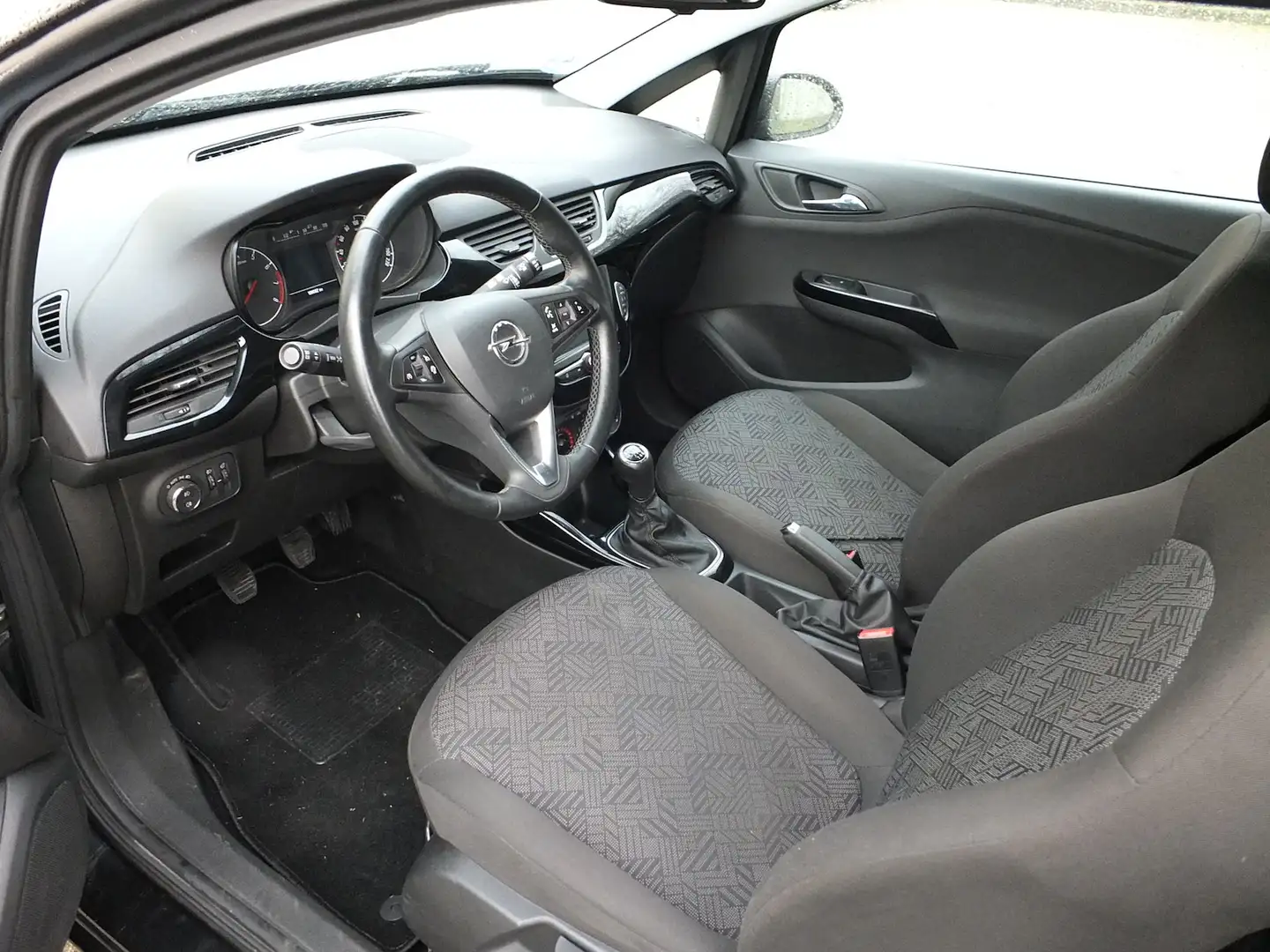 Opel Corsa-e ON ecoFlex PARKASSISTENT KLIMAANLAGE Noir - 2