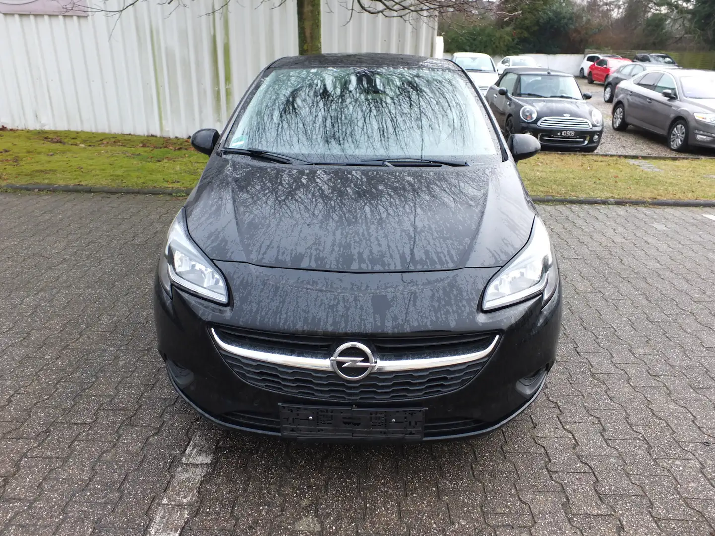 Opel Corsa-e ON ecoFlex PARKASSISTENT KLIMAANLAGE Noir - 1