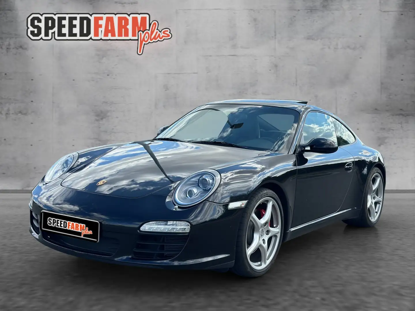 Porsche 911 Carrera S Coupe Traum-Zustand Black - 1