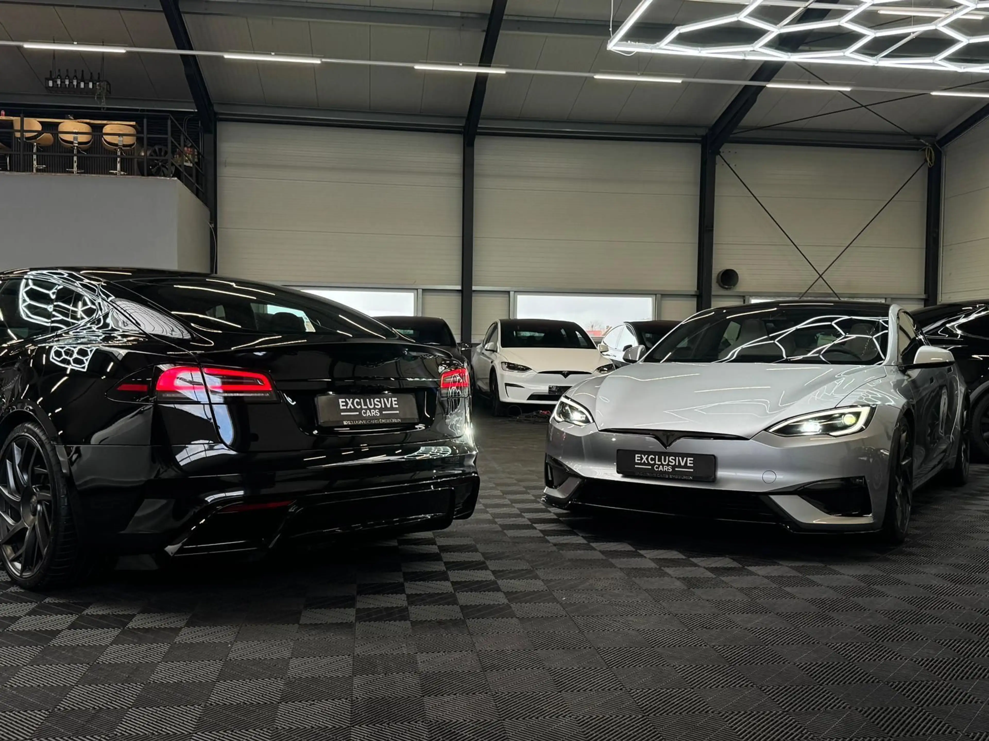 Tesla Model X MODEL X LR | FULL SELF DRIVE | STEALTH GREY — photo 4