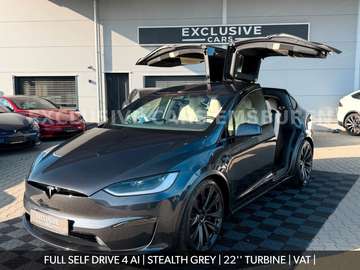 MODEL X LR | FULL SELF DRIVE | STEALTH GREY