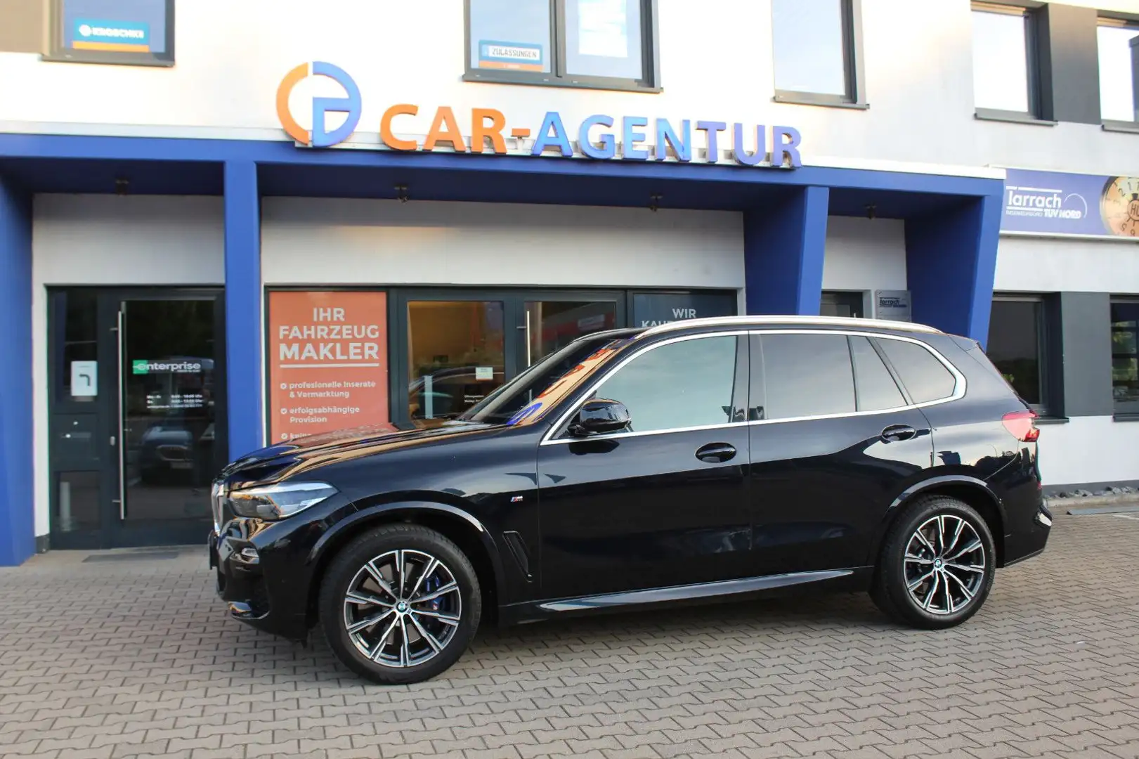 BMW X5 xDrive 30 d M Sport * 7-Sitzer *Carbonschwarz Schwarz - 2