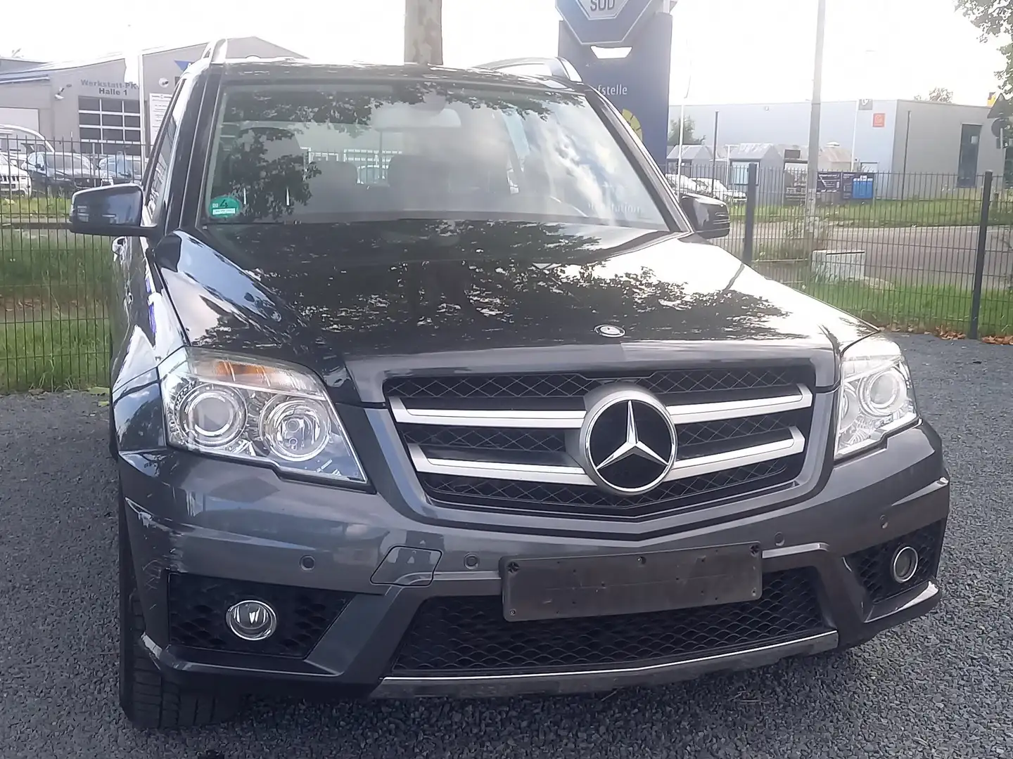 Mercedes-Benz GLK 250 GLK 250 CDI DPF 4Matic BlueEFFICIENCY 7G-TRONIC Gris - 1