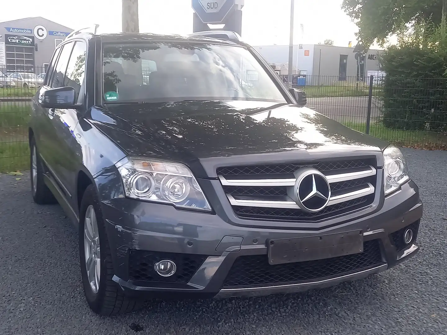 Mercedes-Benz GLK 250 GLK 250 CDI DPF 4Matic BlueEFFICIENCY 7G-TRONIC Gris - 2
